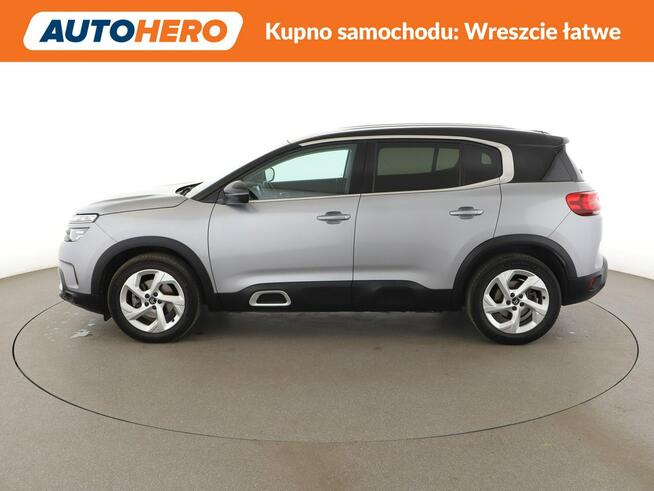 Citroen C5 Aircross 1.2 Benzyna Automat Feel Pack Nawigacja Tempomat Asystenci Kamera LED