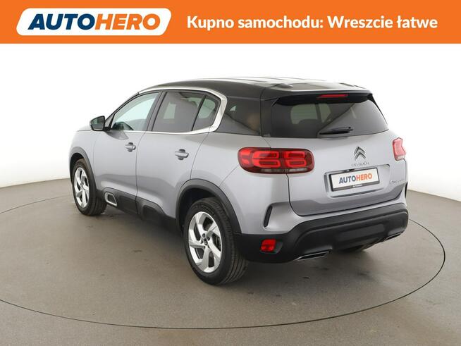 Citroen C5 Aircross 1.2 Benzyna Automat Feel Pack Nawigacja Tempomat Asystenci Kamera LED