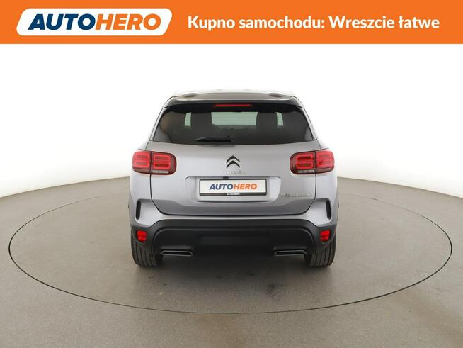 Citroen C5 Aircross 1.2 Benzyna Automat Feel Pack Nawigacja Tempomat Asystenci Kamera LED