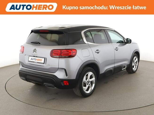 Citroen C5 Aircross 1.2 Benzyna Automat Feel Pack Nawigacja Tempomat Asystenci Kamera LED