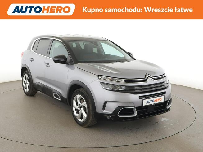 Citroen C5 Aircross 1.2 Benzyna Automat Feel Pack Nawigacja Tempomat Asystenci Kamera LED