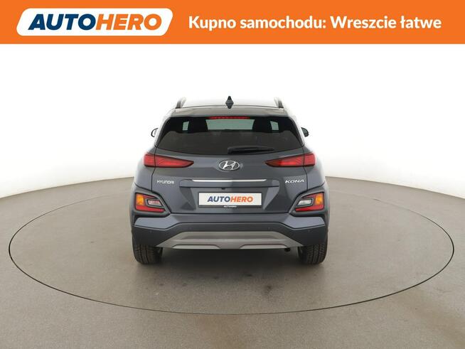 Hyundai Kona automat półskóra full LED navi klima auto kamera i czujniki parkowania