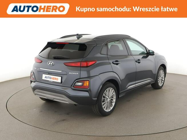 Hyundai Kona automat półskóra full LED navi klima auto kamera i czujniki parkowania
