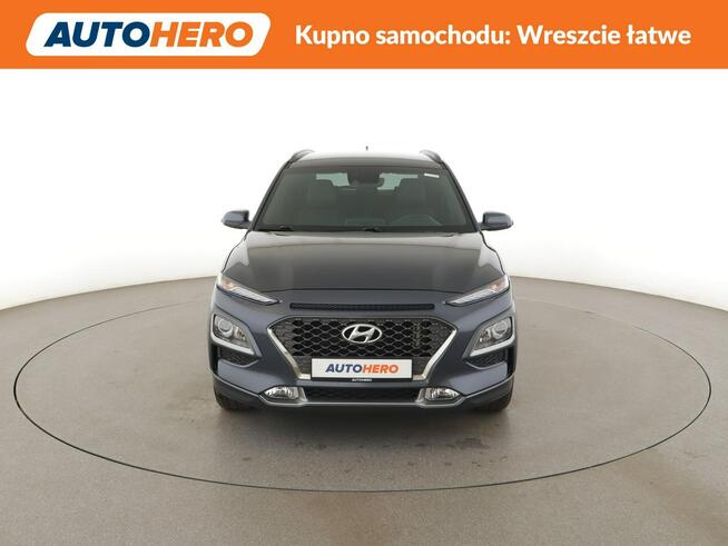Hyundai Kona automat półskóra full LED navi klima auto kamera i czujniki parkowania