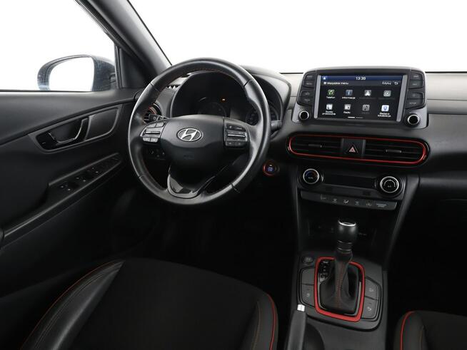Hyundai Kona automat półskóra full LED navi klima auto kamera i czujniki parkowania