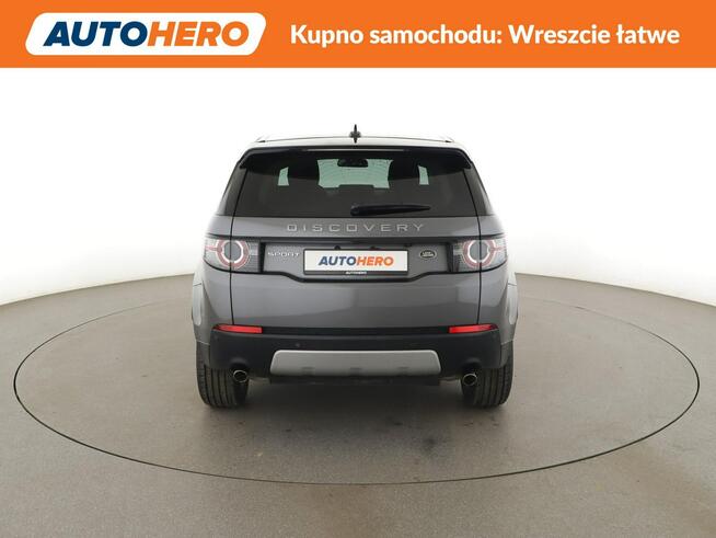 Land Rover Discovery Sport 2.0 Td4 Automat AWD Nawigacja Tempomat El.Fotele Skóra BiXenon Kamera