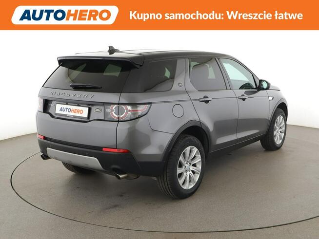 Land Rover Discovery Sport 2.0 Td4 Automat AWD Nawigacja Tempomat El.Fotele Skóra BiXenon Kamera