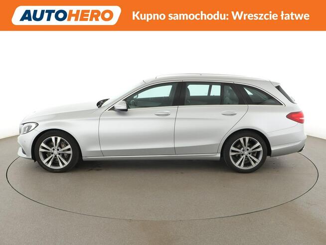 Mercedes C 250 Avantgarde C250 211KM automat półskóra panorama navi grzane fotele ACC