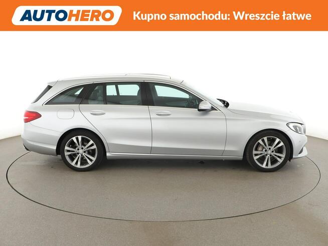 Mercedes C 250 Avantgarde C250 211KM automat półskóra panorama navi grzane fotele ACC