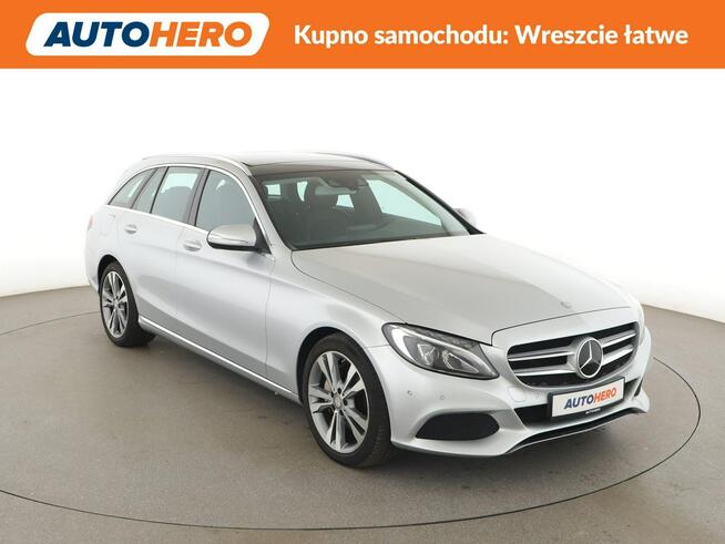 Mercedes C 250 Avantgarde C250 211KM automat półskóra panorama navi grzane fotele ACC