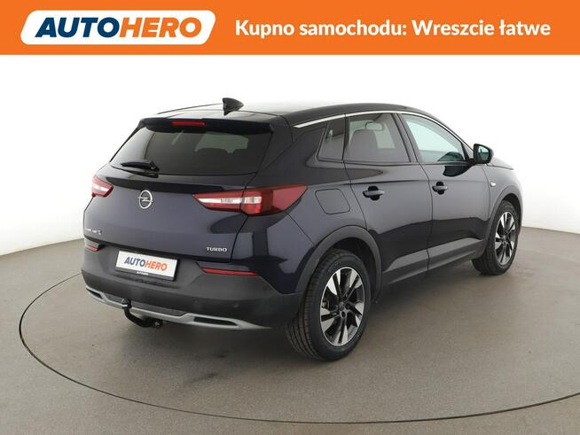 Opel Grandland X 1.2 Turbo Elite Panorama Navi Grzana Wentylowana Skóra Bi-LED KAM360