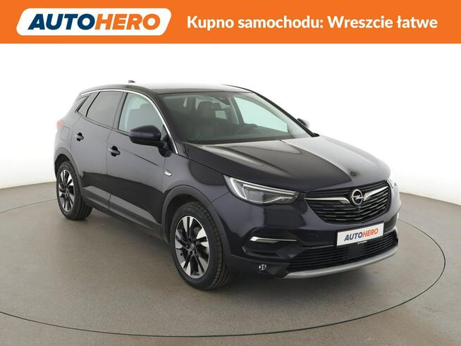 Opel Grandland X 1.2 Turbo Elite Panorama Navi Grzana Wentylowana Skóra Bi-LED KAM360