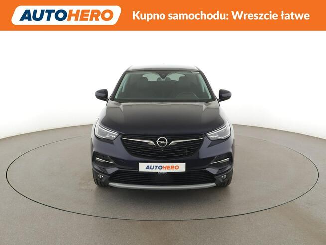 Opel Grandland X 1.2 Turbo Elite Panorama Navi Grzana Wentylowana Skóra Bi-LED KAM360
