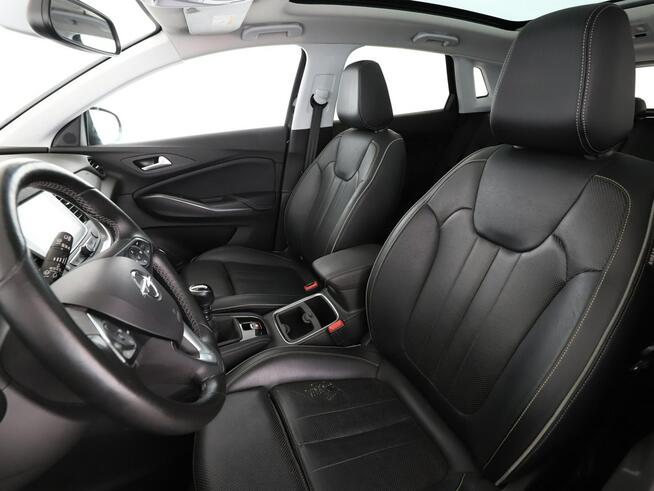 Opel Grandland X 1.2 Turbo Elite Panorama Navi Grzana Wentylowana Skóra Bi-LED KAM360