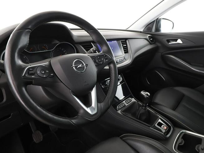 Opel Grandland X 1.2 Turbo Elite Panorama Navi Grzana Wentylowana Skóra Bi-LED KAM360