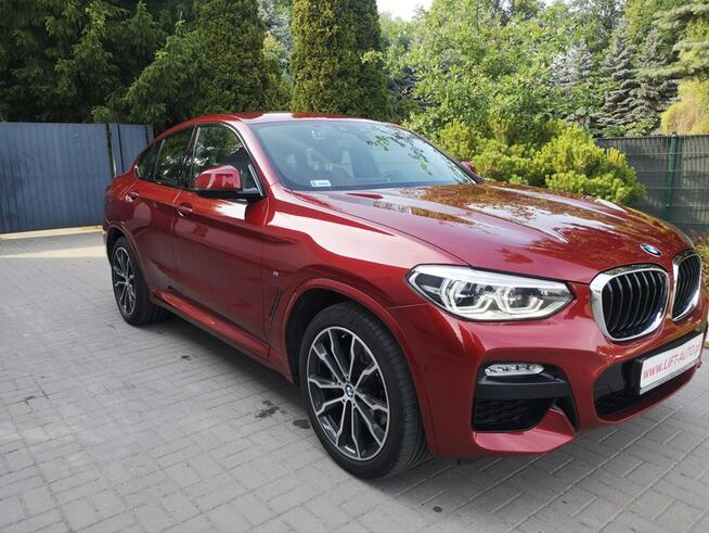 BMW X4 2,0 Benzyna 252KM Model M-Sport X Drive 3.0i Automat Skóra Gwarancj