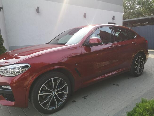 BMW X4 2,0 Benzyna 252KM Model M-Sport X Drive 3.0i Automat Skóra Gwarancj