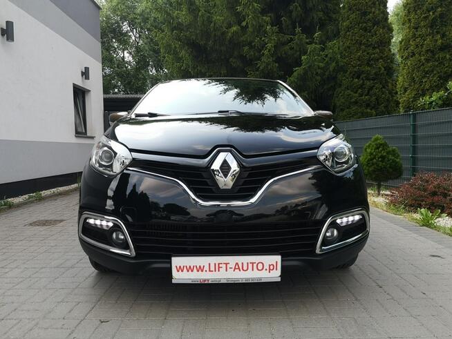 Renault Captur 1.5 DCI 110KM Klimatr Temp Kamera Navi Ledy ALU Gwarancja
