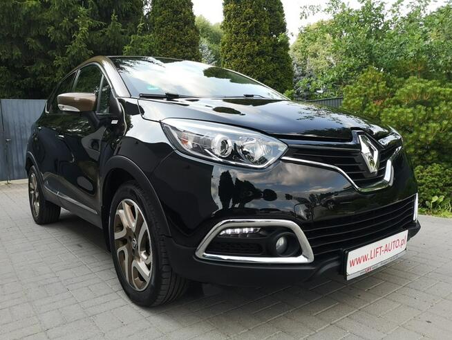 Renault Captur 1.5 DCI 110KM Klimatr Temp Kamera Navi Ledy ALU Gwarancja