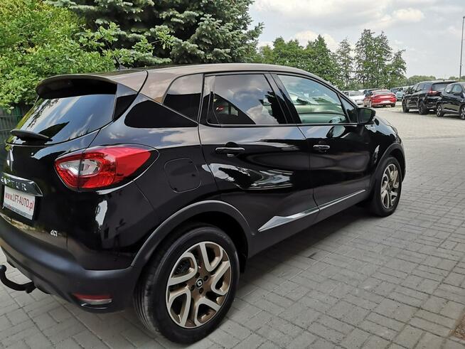 Renault Captur 1.5 DCI 110KM Klimatr Temp Kamera Navi Ledy ALU Gwarancja