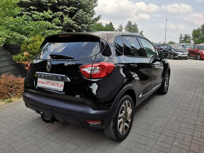 Renault Captur 1.5 DCI 110KM Klimatr Temp Kamera Navi Ledy ALU Gwarancja