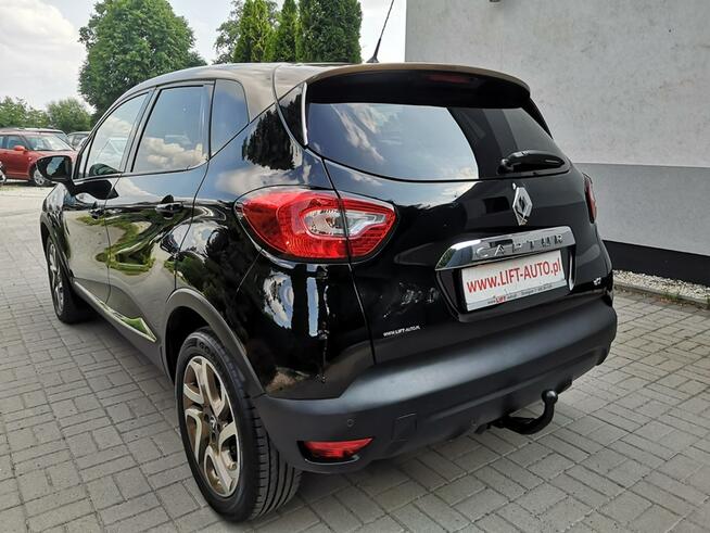 Renault Captur 1.5 DCI 110KM Klimatr Temp Kamera Navi Ledy ALU Gwarancja