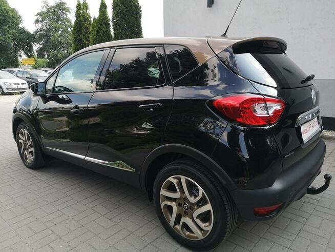 Renault Captur 1.5 DCI 110KM Klimatr Temp Kamera Navi Ledy ALU Gwarancja