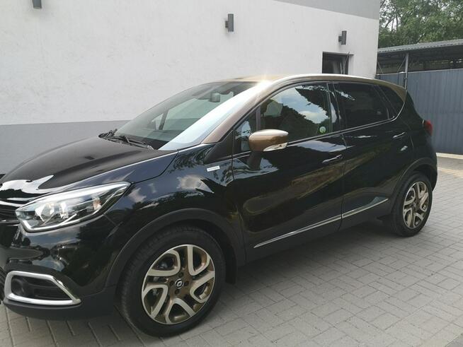 Renault Captur 1.5 DCI 110KM Klimatr Temp Kamera Navi Ledy ALU Gwarancja