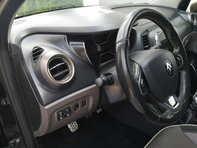 Renault Captur 1.5 DCI 110KM Klimatr Temp Kamera Navi Ledy ALU Gwarancja