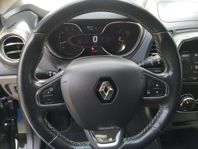 Renault Captur 1.5 DCI 110KM Klimatr Temp Kamera Navi Ledy ALU Gwarancja