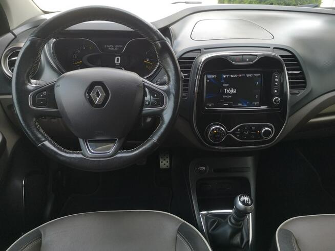 Renault Captur 1.5 DCI 110KM Klimatr Temp Kamera Navi Ledy ALU Gwarancja