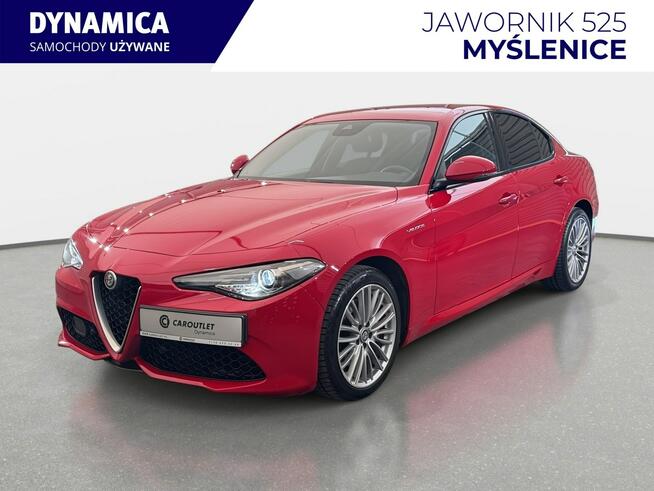 Alfa Romeo Giulia Veloce 2.0 Turbo 280KM automat 4x4 2018 r., salon PL, serwisowana