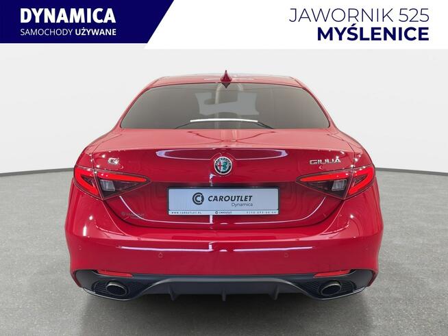 Alfa Romeo Giulia Veloce 2.0 Turbo 280KM automat 4x4 2018 r., salon PL, serwisowana