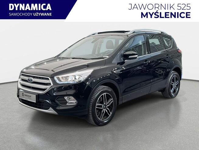 Ford Kuga 2.0d 150KM M6 2017 r., komplet opon przebieg tylko 98tys.km