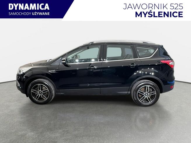 Ford Kuga 2.0d 150KM M6 2017 r., komplet opon przebieg tylko 98tys.km