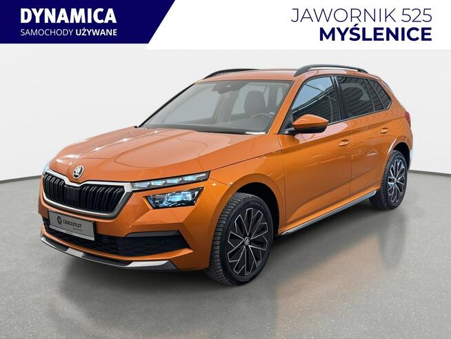Škoda Kamiq VAT 23% Style 1.5 TSI 150KM DSG 2022/2023r., Salon PL, I wł. V