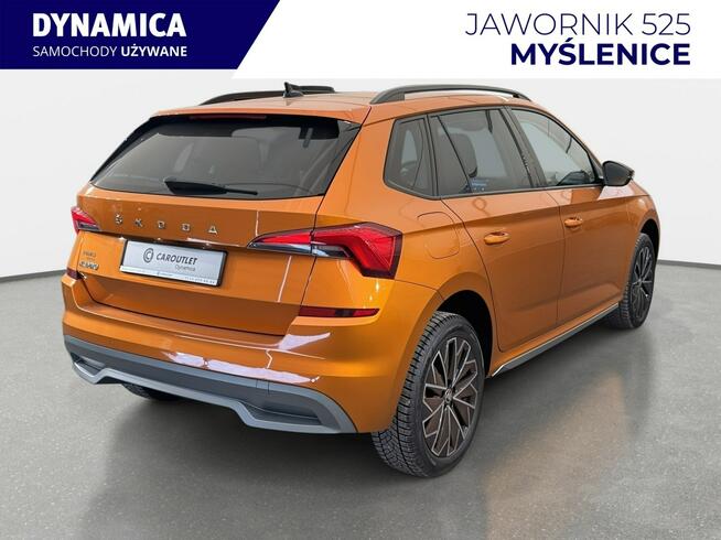Škoda Kamiq VAT 23% Style 1.5 TSI 150KM DSG 2022/2023r., Salon PL, I wł. V