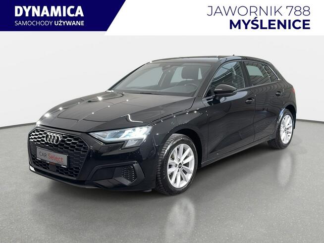Audi A3 VAT 23% 35TFSI mHEV 150KM S-tronic 2023 r., salon PL, I właściciel V