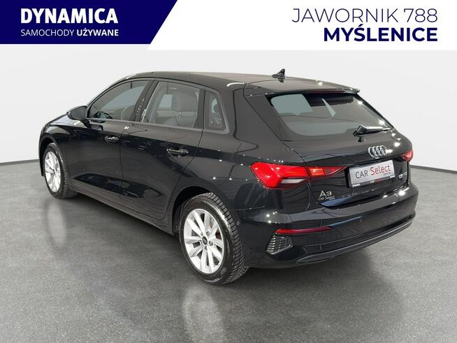 Audi A3 VAT 23% 35TFSI mHEV 150KM S-tronic 2023 r., salon PL, I właściciel V