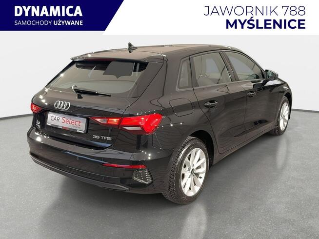 Audi A3 VAT 23% 35TFSI mHEV 150KM S-tronic 2023 r., salon PL, I właściciel V