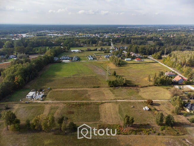 Działka budowlana Wiązowna, Projektowana