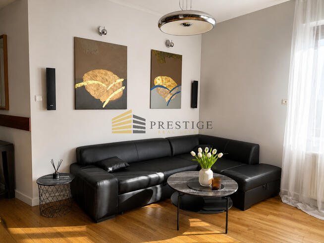 3 pokoje | Ogród 120 m² | Wilanów | Kazachska