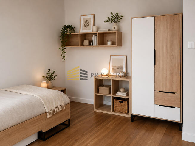 3 pokoje | Ogród 120 m² | Wilanów | Kazachska