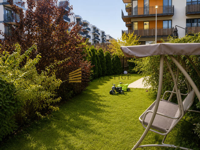3 pokoje | Ogród 120 m² | Wilanów | Kazachska