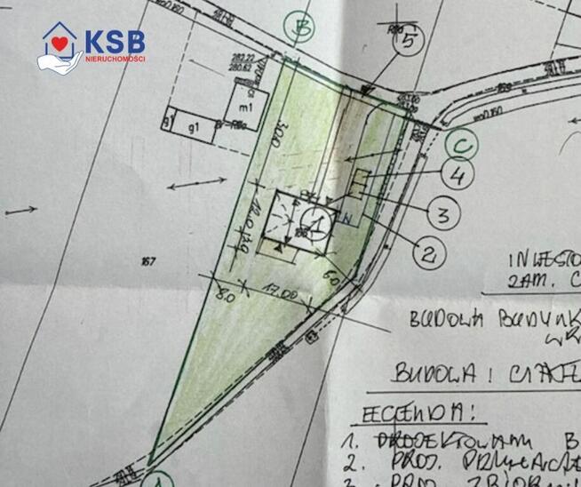 Ustawna działka z WZ 2500m2 - Czajęcice