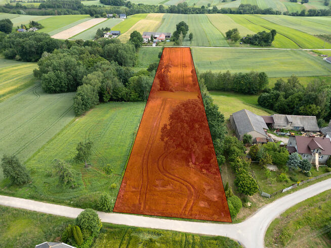 Ustawna działka z WZ - 8300m2 Czajęcice