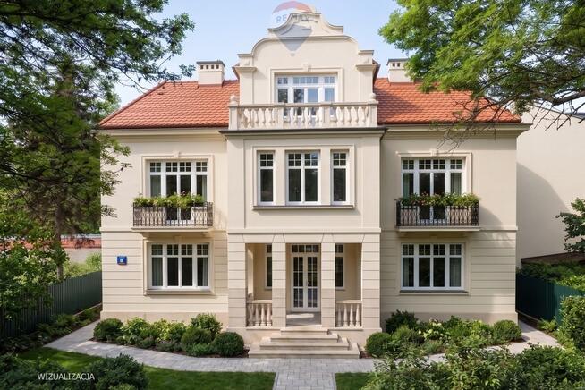 Historyczna willa z potencjałem|Warszawa Włochy