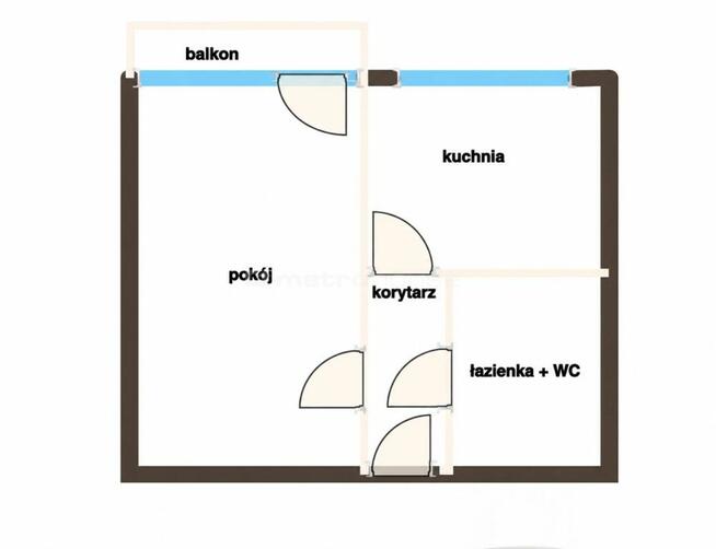 Kawalerka z niskim czynszem Łęczna