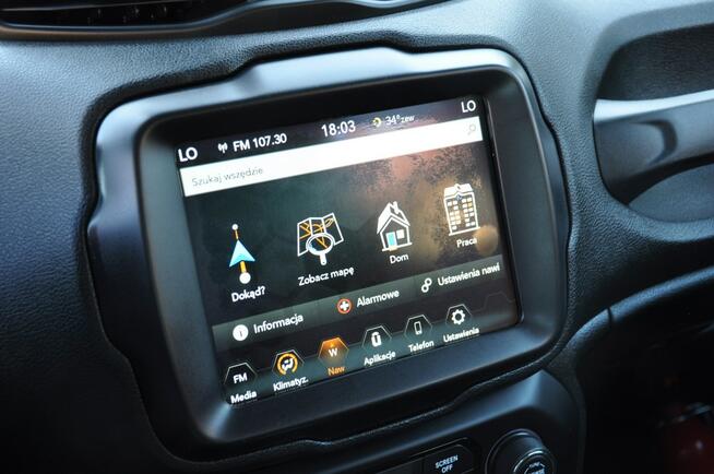 Jeep Renegade GWARANCJA Nowy Rozrząd Automat Serwis ASO LED ACC Line Navi Kamera itd
