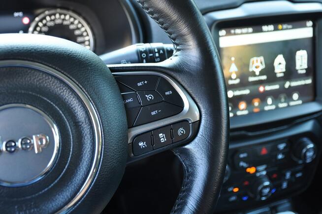 Jeep Renegade GWARANCJA Nowy Rozrząd Automat Serwis ASO LED ACC Line Navi Kamera itd